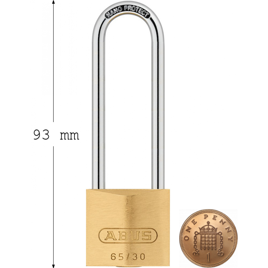 Long Size Lock Long Shackle Padlocks | Padlocks with Long Shanks | Free P&P | Safe