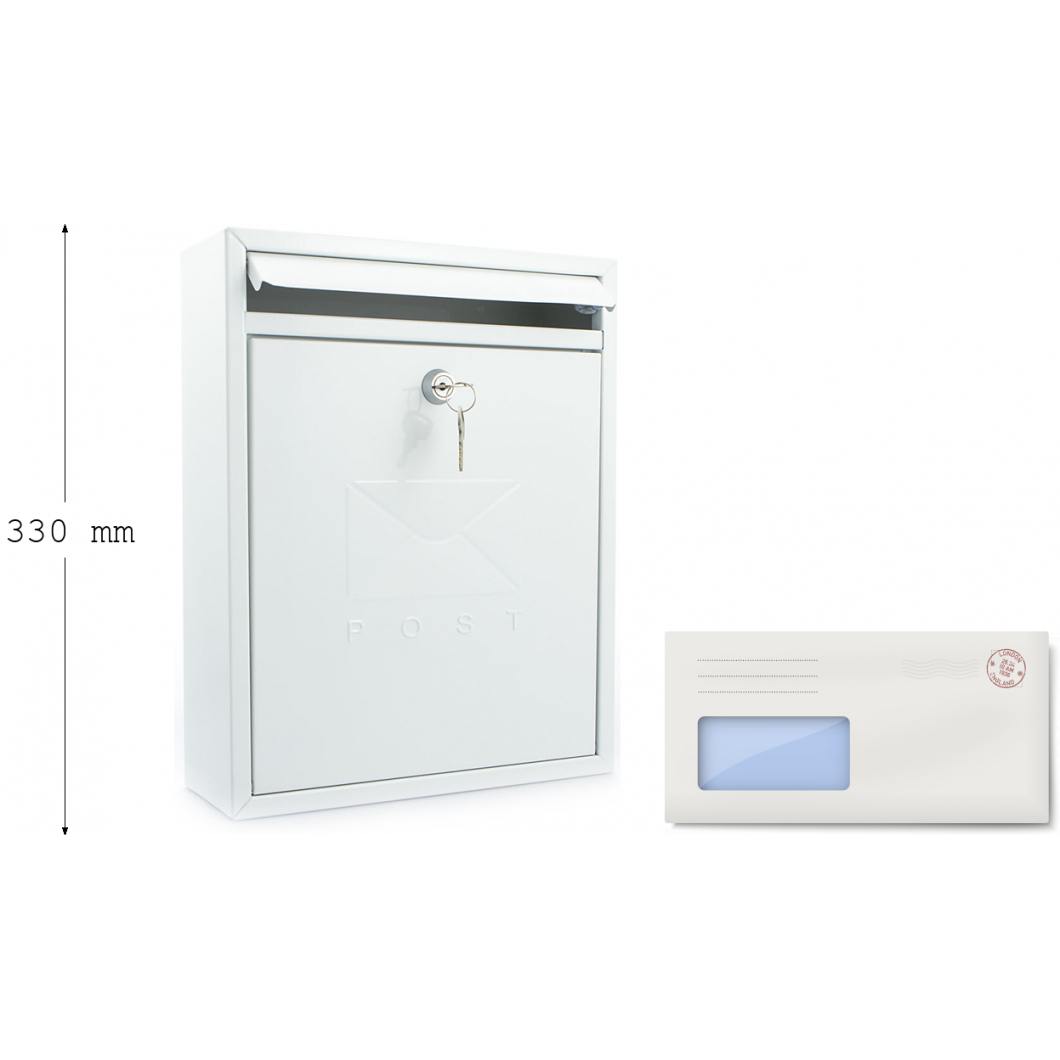 Utility Post Box Outdoor Post Boxes | Weatherproof Post Boxes | Safe