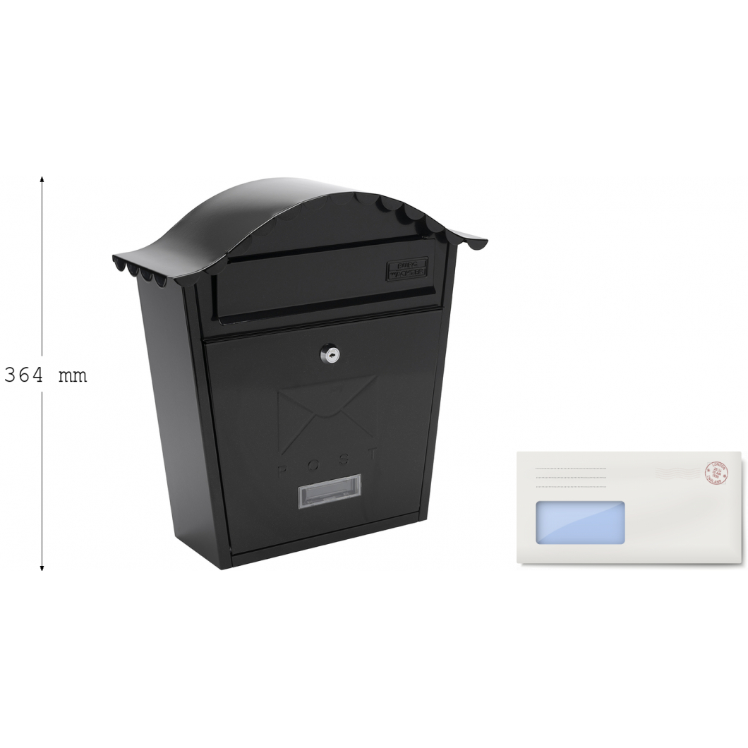 Large Waterproof Post Box Outdoor Post Boxes | Weatherproof Post Boxes | Safe