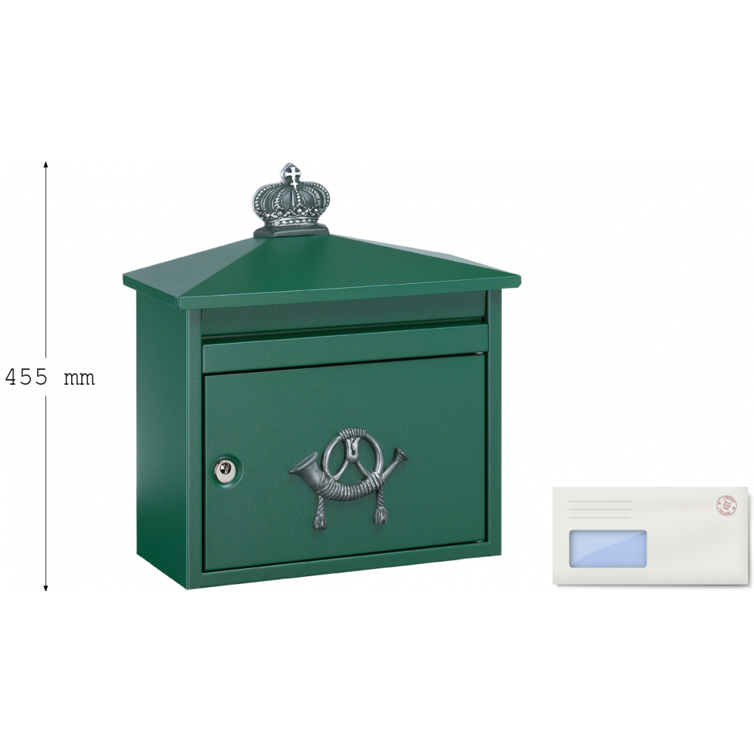 Decayeux - Green Post Box | Formerly Brabantia B210 | D210 Green Letter Box