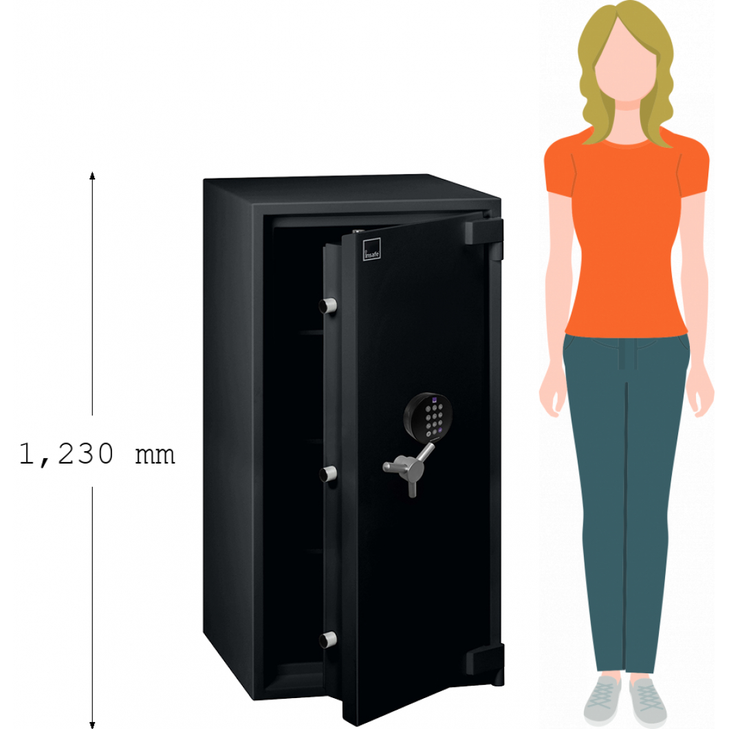 Insafe Grade 3 Size 300E | High Security Eurograde 3 Electronic Locking ...