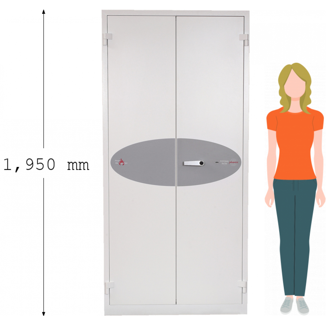 Phoenix Fire Ranger FS1513k S1 | Fireproof Security Cabinet | Safe
