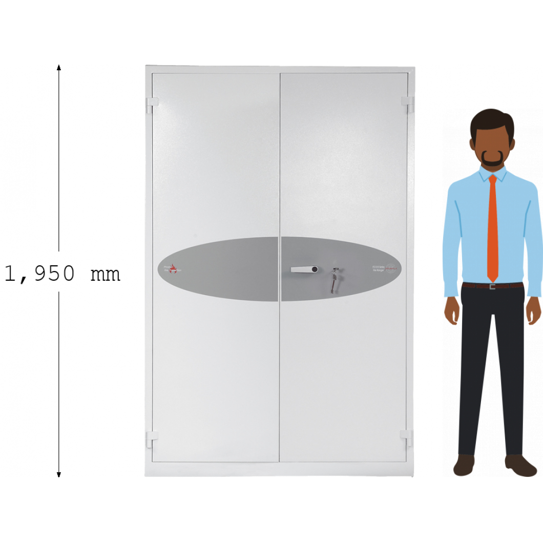 Phoenix Fire Ranger FS1514k S1 | Fireproof Security Cabinet | Safe