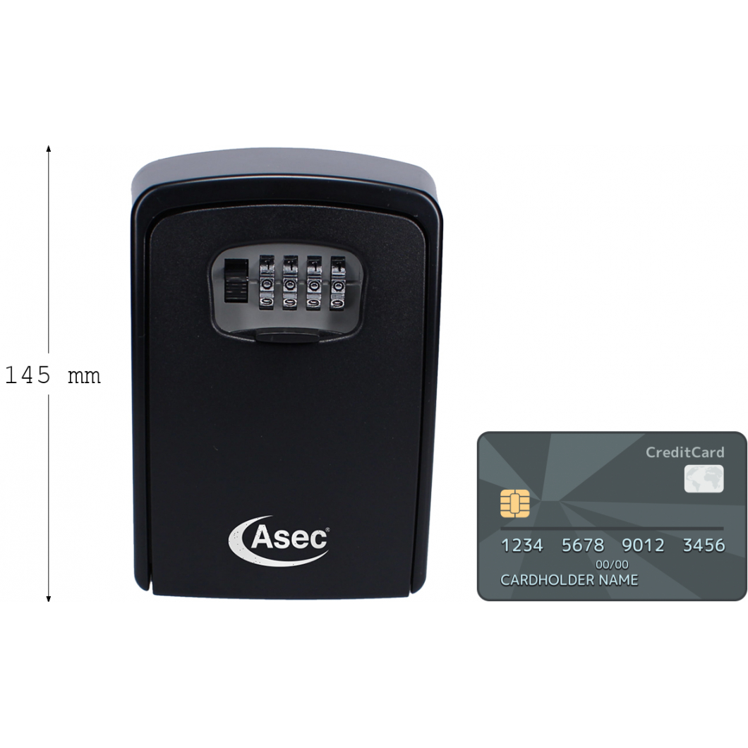Comtec Key Safe Asec Extra Large Combination Key Safe | Key Lock Box | Safe