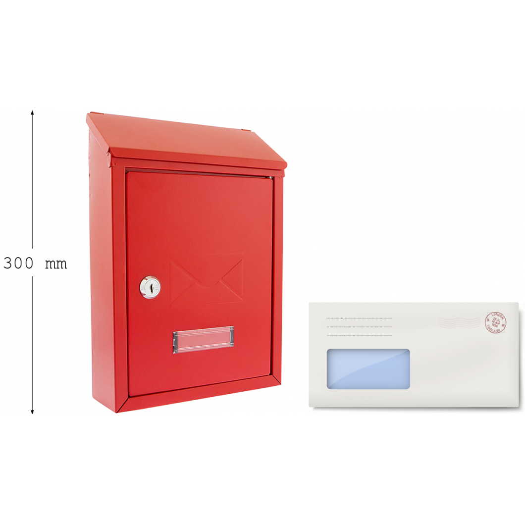 Utility Post Box Outdoor Post Boxes | Weatherproof Post Boxes | Safe