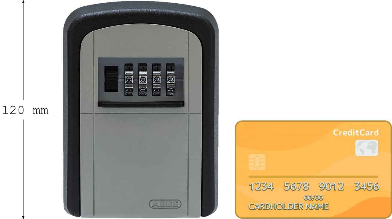 セキュリティ・セーフティ K-G ABUS 707 KeyGarage Combination Key Safe | Safe.co.uk