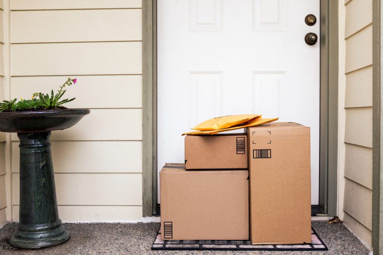 How To Prevent Your Parcels Being Stolen This Christmas Safe Zone