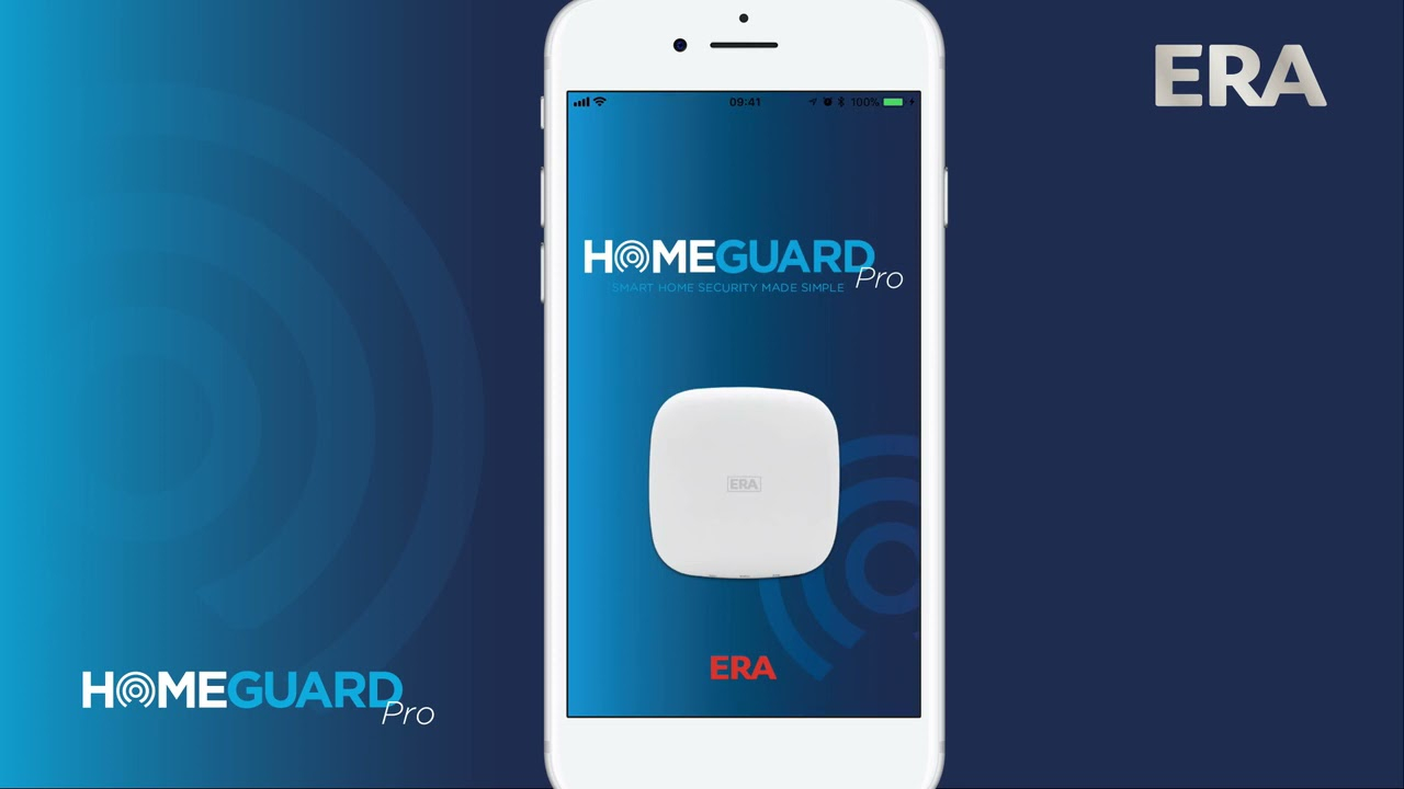 ERA HomeGuard Pro Smart Home Security System