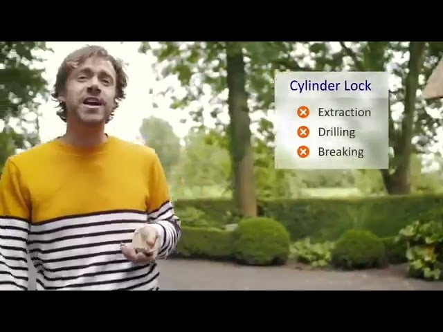 Bold Smart Cylinder Lock Video