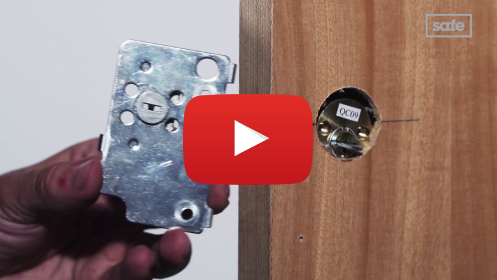 thumbnail interactive-video image 1 of Yale Residential Deadbolt Replacement Latch - Fits YH And New Traditions Lines (NT Latch) 1 of 2